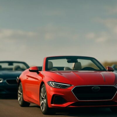 Popular convertible cars on sale in 2026